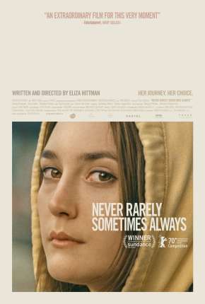 Filme Never Rarely Sometimes Always - Legendado